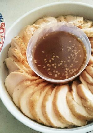 簡単やわらか鶏チャーシュー-レシピのメイン写真