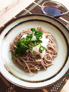 ◎スプーンDe鬼おろし◎ぶっかけ蕎麦-レシピのメイン写真
