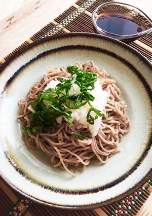 ◎スプーンDe鬼おろし◎ぶっかけ蕎麦-レシピのメイン写真