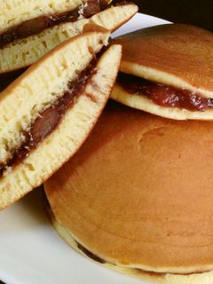 ザ・どら焼き♪(ホットケーキミックスで)-レシピのメイン写真