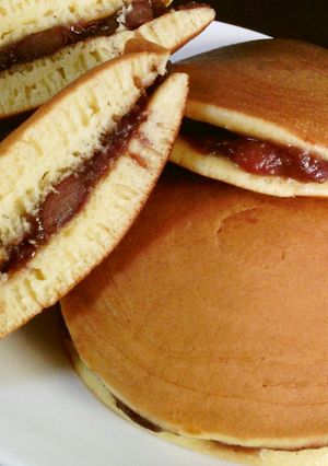 ザ・どら焼き♪(ホットケーキミックスで）-レシピのメイン写真