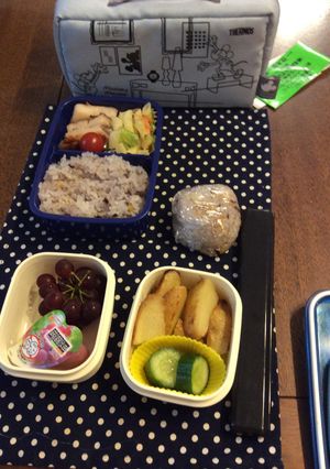 塾弁＠小学生男子6/15-レシピのメイン写真