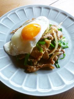 豚肉とニラのオイスター炒め♪-レシピのメイン写真