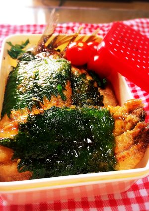お弁当にも☆イワシと大葉の甘辛丼-レシピのメイン写真