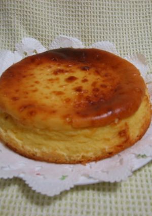 簡単！おいしい！　ベイクドチーズケーキ-レシピのメイン写真