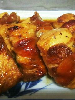 豚バラの豆腐巻き-レシピのメイン写真
