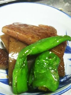 こんにゃく甘辛煮-レシピのメイン写真