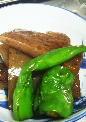 こんにゃく甘辛煮-レシピのメイン写真