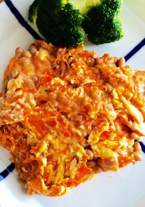 まろやか☆納豆と人参のしりしり-レシピのメイン写真