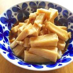 A picture of 長芋のさっぱり漬け.
