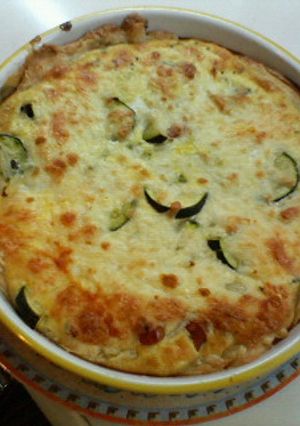 嫌いな野菜も克服！翌日も美味しいキッシュ-レシピのメイン写真
