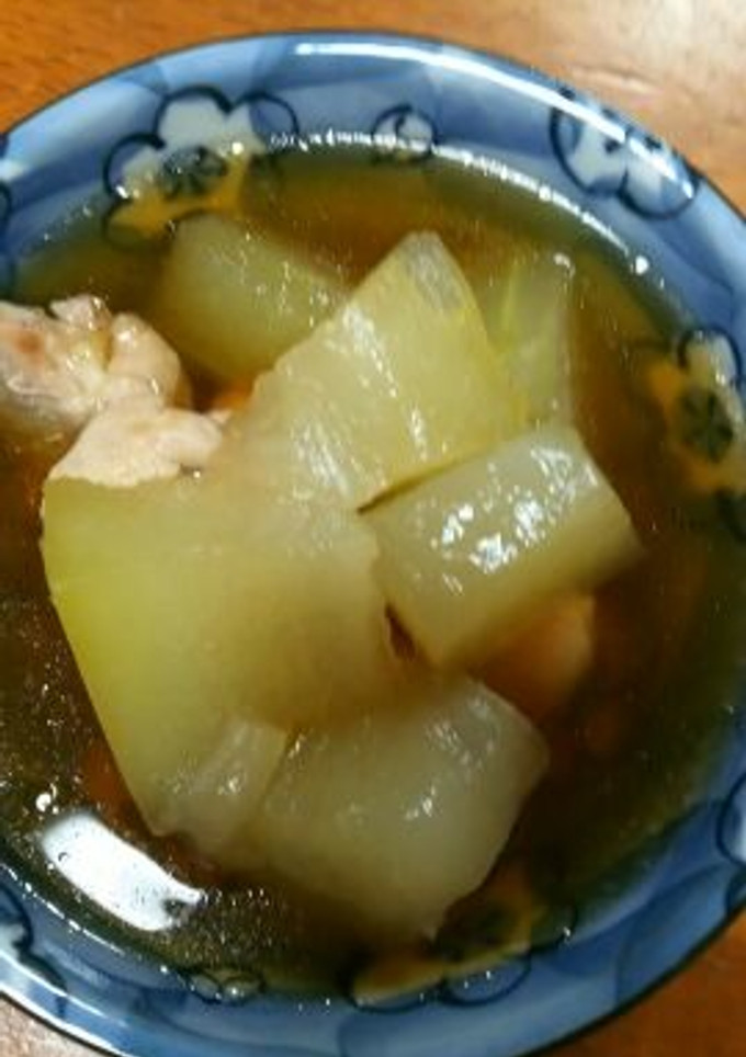 冬瓜と鶏肉の煮物-レシピのメイン写真