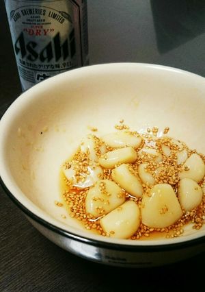 斬新！でもやめられないにんにくのナムル☆-レシピのメイン写真
