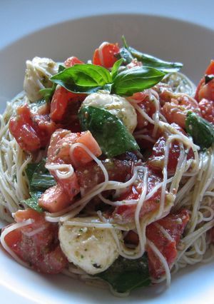 そうめんでイタリアン-レシピのメイン写真