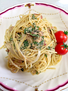 簡単なピーナッツドレッシングの冷パスタ-レシピのメイン写真