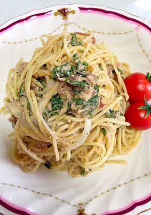 簡単なピーナッツドレッシングの冷パスタ-レシピのメイン写真