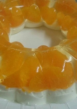 みかんのババロア-レシピのメイン写真