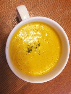 カボチャのスープ-レシピのメイン写真