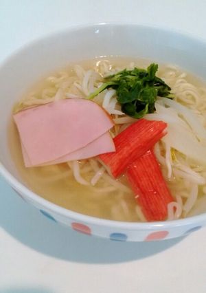 野菜たっぷりヘルシーラーメン☆-レシピのメイン写真