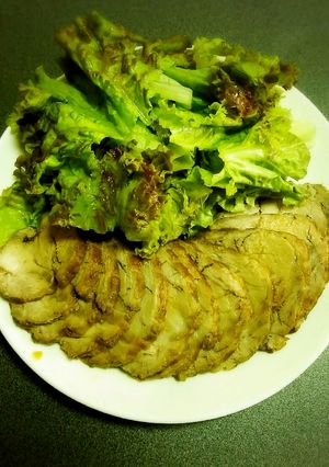 焼く煮る放置の簡単チャーシュー~煮豚~-レシピのメイン写真
