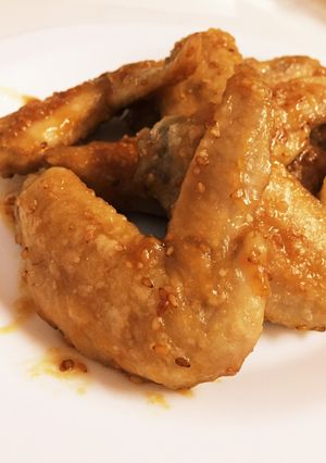 出汁を取ったあとからの〜手羽先のすっぱ煮-レシピのメイン写真