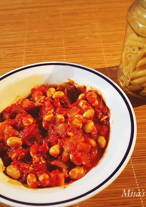 【懐かしの味】ポークビーンズ-レシピのメイン写真