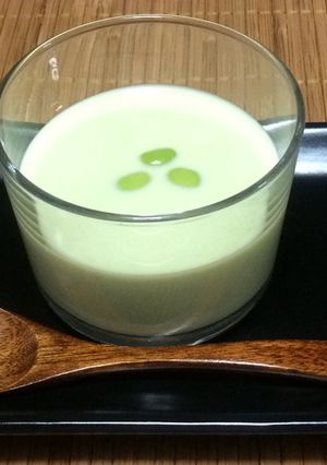 枝豆ポタージュスープ-レシピのメイン写真