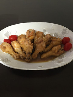 手羽元の極旨煮-レシピのメイン写真