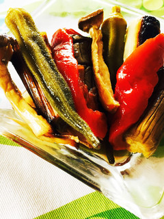 焼き夏野菜のポン酢かけ-レシピのメイン写真