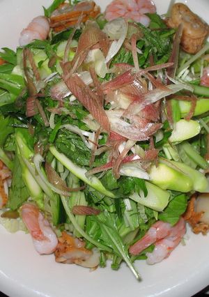 エビプリプリ♡お野菜シャキシャキ冷し中華-レシピのメイン写真