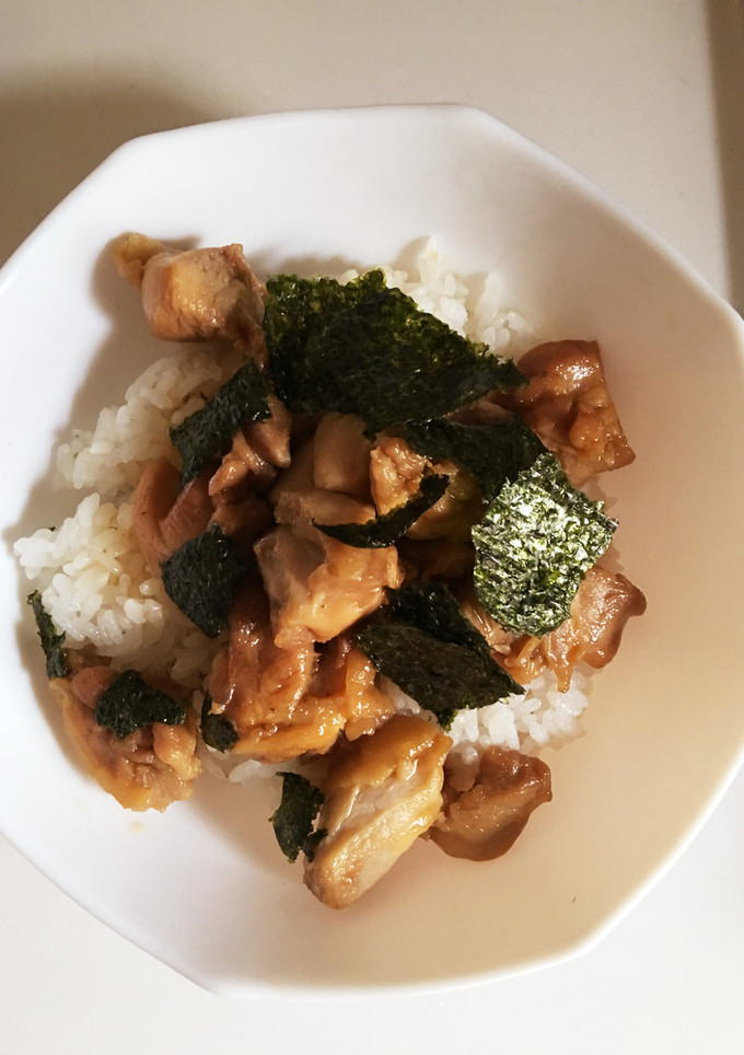 パパッと作れる！照り焼きチキン丼♡-レシピのメイン写真