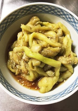 ☆旬の野菜ナスのサッパリおひたし☆-レシピのメイン写真