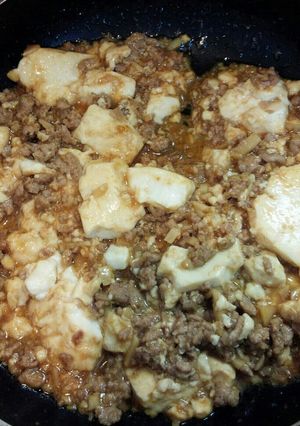 簡単　麻婆豆腐レシピ-レシピのメイン写真