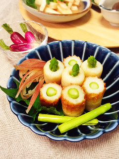 ちくわのアスパラ煮-レシピのメイン写真