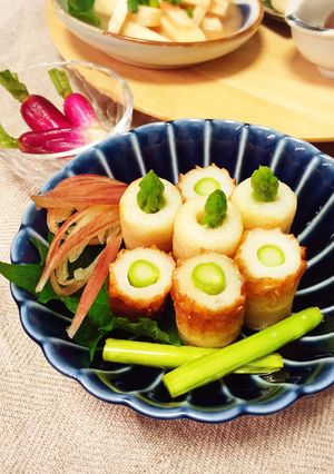 ちくわのアスパラ煮-レシピのメイン写真