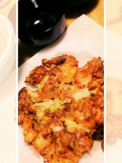 少ない油で出来ちゃう❤ジャンボかき揚げ❤-レシピのメイン写真