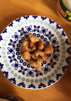 おつまみに最高！鶏皮の甘酢炒め♡-レシピのメイン写真