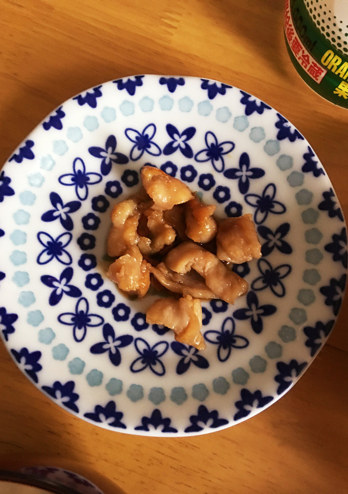 おつまみに最高！鶏皮の甘酢炒め♡-レシピのメイン写真