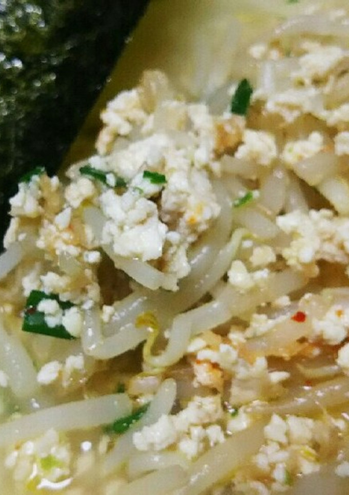 簡単！アッサリ辛め即席キムチラーメン♪-レシピのメイン写真