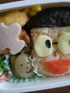 幼稚園弁当✿のび太くん-レシピのメイン写真
