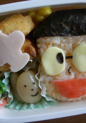 幼稚園弁当✿のび太くん-レシピのメイン写真
