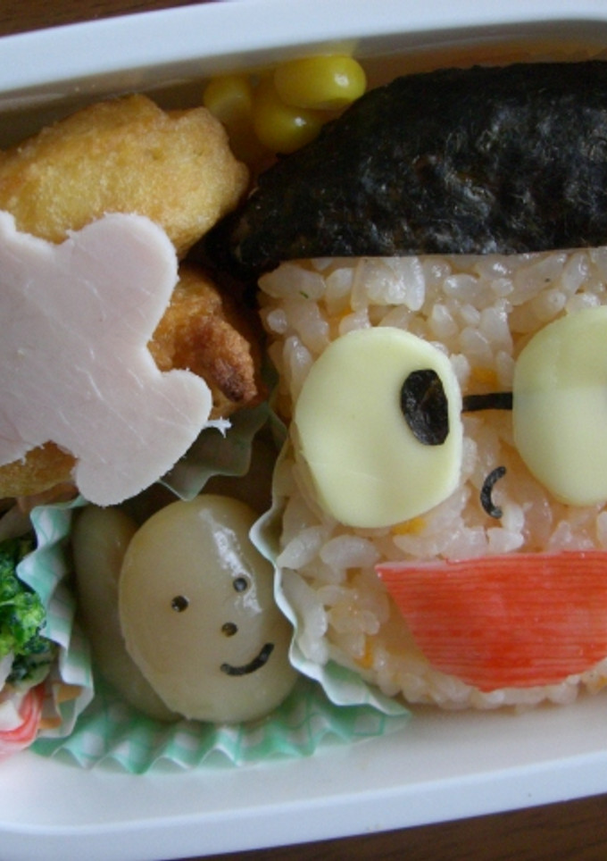 幼稚園弁当✿のび太くん-レシピのメイン写真