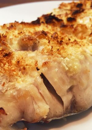 鰆のチーズパン粉焼き☆*+-レシピのメイン写真