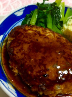 簡単美味しい♪ハンバーグ-レシピのメイン写真
