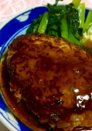 簡単美味しい♪ハンバーグ-レシピのメイン写真