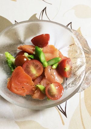 簡単☆スモークサーモンのマリネ-レシピのメイン写真