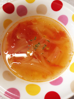 トマトたっぷり☆うちのミネストローネ-レシピのメイン写真