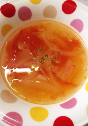 トマトたっぷり☆うちのミネストローネ-レシピのメイン写真