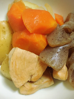 肉じゃが風ジャガイモと鶏胸肉の煮込み-レシピのメイン写真