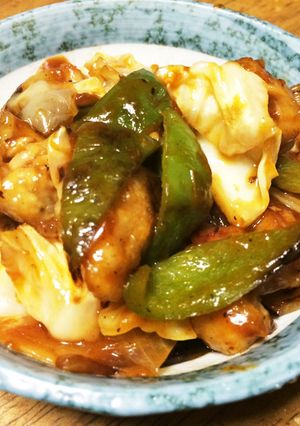 家にあるものでささっと酢豚-レシピのメイン写真